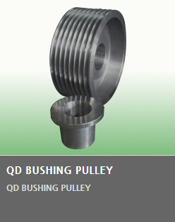 QD BUSHING PULLEY
